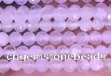 CTG1351 15.5 inches 2mm faceted round white moonstone beads