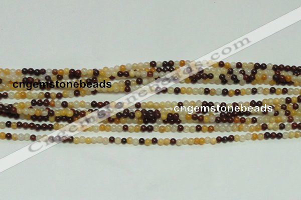 CTG138 15.5 inches 3mm round tiny mookaite gemstone beads wholesale