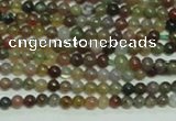 CTG139 15.5 inches 3mm round tiny Indian agate beads wholesale