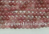 CTG140 15.5 inches 3mm round tiny rhodochrosite gemstone beads wholesale