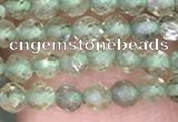 CTG1411 15.5 inches 2mm faceted round peridot beads wholesale