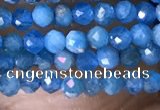 CTG1418 15.5 inches 2mm faceted round apatite beads wholesale