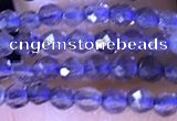 CTG1444 15.5 inches 2mm faceted round iolite beads wholesale