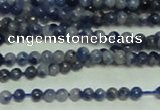 CTG145 15.5 inches 3mm round tiny sodalite gemstone beads wholesale