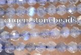 CTG1458 15.5 inches 2mm faceted round labradorite gemstone beads