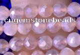 CTG1505 15.5 inches 3mm faceted round AB-color moonstone beads