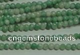 CTG155 15.5 inches 3mm round tiny Qinghai jade beads wholesale