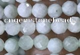 CTG1554 15.5 inches 4mm faceted round jade beads wholesale