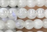 CTG1580 15.5 inches 4mm round white moonstone beads wholesale