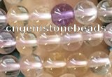 CTG1587 15.5 inches 4mm round ametrine gemstone beads wholesale