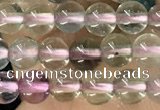 CTG1588 15.5 inches 4mm round fluorite gemstone beads wholesale