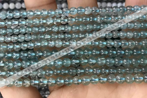 CTG1590 15.5 inches 4mm round apatite gemstone beads wholesale