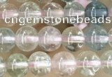 CTG1599 15.5 inches 4mm round morganite gemstone beads