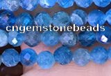 CTG1614 15.5 inches 3.5mm faceted round tiny apatite beads