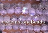 CTG1619 15.5 inches 3mm faceted round tiny labradorite beads