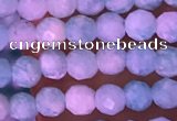 CTG1625 15.5 inches 2.5mm faceted round tiny amazonite beads