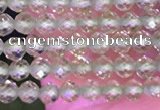 CTG1670 15.5 inches 2mm faceted round tiny peridot beads