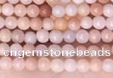 CTG2000 15 inches 2mm,3mm round pink aventurine jade beads