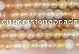 CTG2002 15 inches 2mm,3mm round red aventurine jade beads