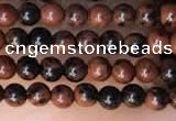 CTG2004 15 inches 2mm,3mm mahogany obsidian beads wholesale