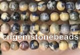 CTG2006 15 inches 2mm,3mm leopard skin jasper beads