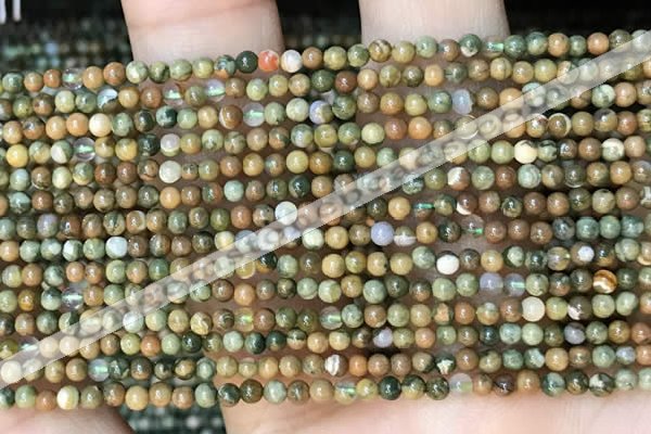 CTG2009 15 inches 2mm,3mm rhyolite beads wholesale