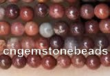 CTG2010 15 inches 2mm,3mm red jasper beads wholesale