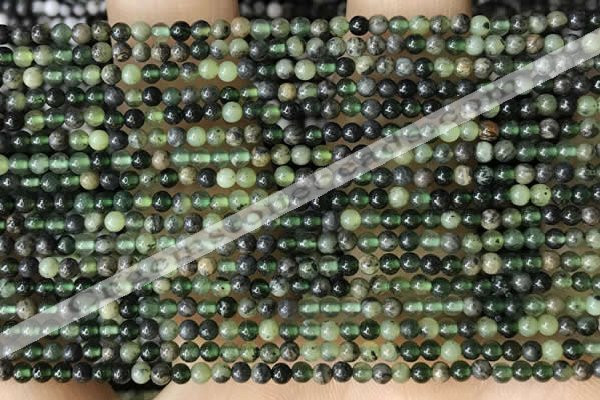 CTG2025 15 inches 2mm,3mm jade gemstone beads