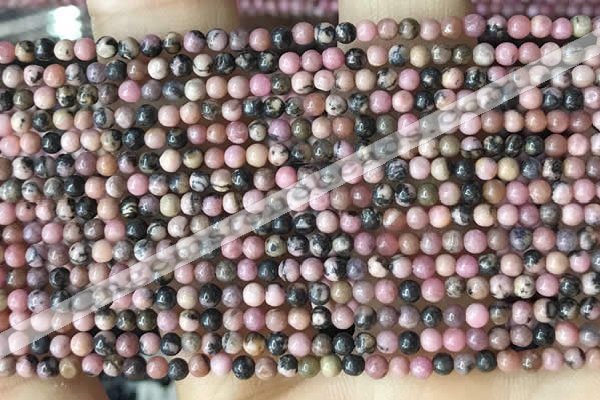 CTG2028 15 inches 2mm,3mm natural rhodonite beads