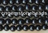 CTG2030 15 inches 2mm,3mm natural black spinel beads