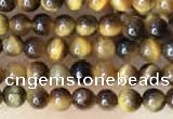 CTG2032 15 inches 2mm,3mm yellow tiger eye beads