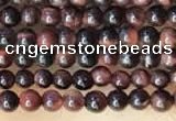 CTG2033 15 inches 2mm,3mm red tiger eye beads