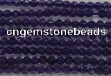 CTG205 15.5 inches 3mm faceted round tiny amethyst gemstone beads