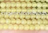 CTG2052 15 inches 2mm,3mm yellow agate gemstone beads