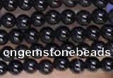 CTG2060 15 inches 2mm,3mm black agate gemstone beads