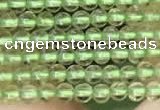 CTG2068 15 inches 2mm,3mm natural olive quartz gemstone beads