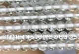 CTG2069 15 inches 2mm,3mm natural white crystal gemstone beads