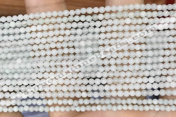 CTG2077 15 inches 2mm,3mm white moonstone gemstone beads