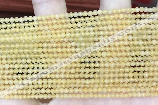 CTG2079 15 inches 2mm,3mm yellow aventurine jade gemstone beads