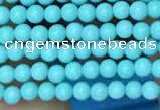 CTG2082 15 inches 2mm,3mm synthetic turquoise gemstone beads