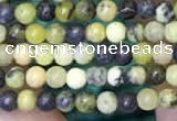 CTG2090 15 inches 2mm,3mm yellow turquoise gemstone beads