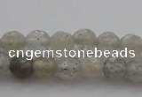 CTG217 15.5 inches 3mm faceted round tiny labradorite beads