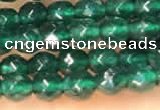 CTG2225 15 inches 2mm,3mm faceted round candy jade beads