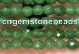 CTG2230 15 inches 2mm,3mm faceted round candy jade beads