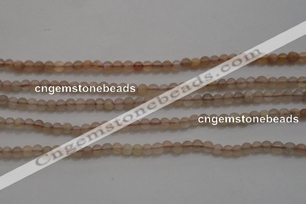 CTG257 15.5 inches 3mm round tiny moonstone gemstone beads