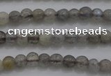 CTG260 15.5 inches 3mm round tiny labradorite beads wholesale