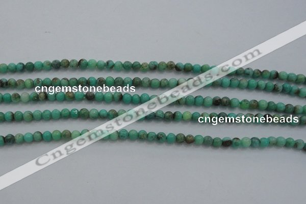 CTG261 15.5 inches 3mm round tiny grass agate beads wholesale