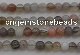 CTG262 15.5 inches 3mm round tiny botswana agate beads wholesale