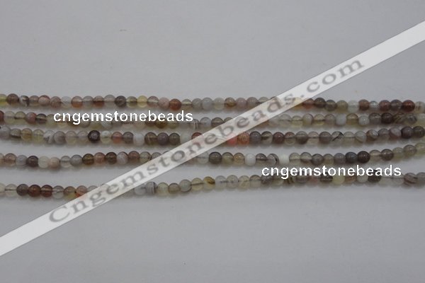 CTG262 15.5 inches 3mm round tiny botswana agate beads wholesale