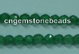 CTG27 15.5 inches 3mm faceted round tiny aventurine beads